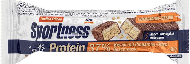 37%, Cinnamon Crisp Geschmack