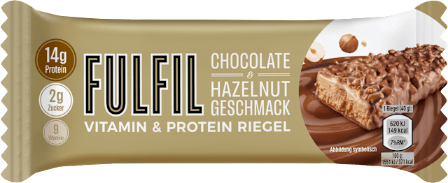 Chocolate & Hazelnut Geschmack