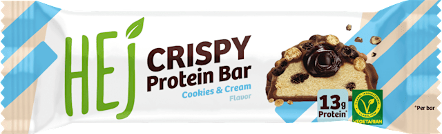 Crispy Cookies & Cream Geschmack