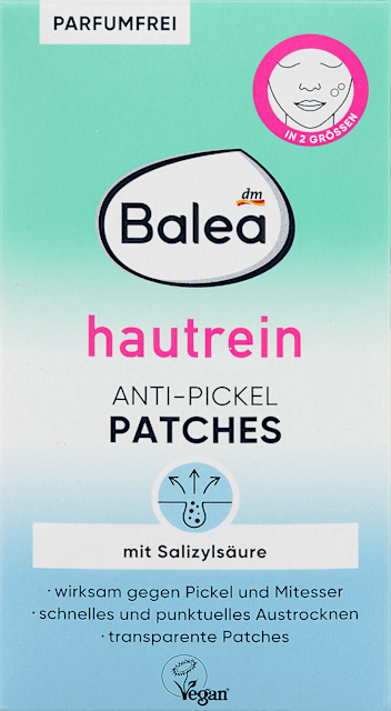 Balea Patchs anti-boutons, 36 patchs - by Hana Beauty