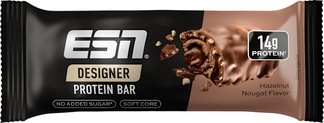 Designer Bar, Hazelnut Nougat Geschmack