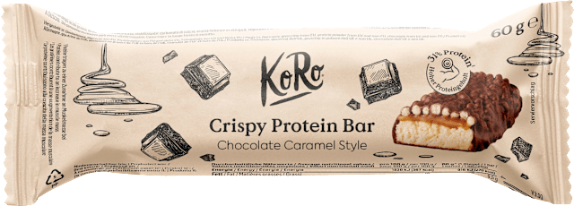 31%, Crispy Chocolate Caramel Style