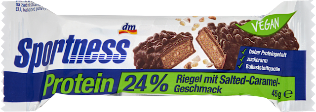 24%, Salted Caramel Geschmack