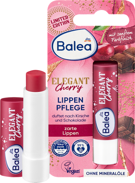 Balea baume à lèvres Elegant cherry - by Hana Beauty