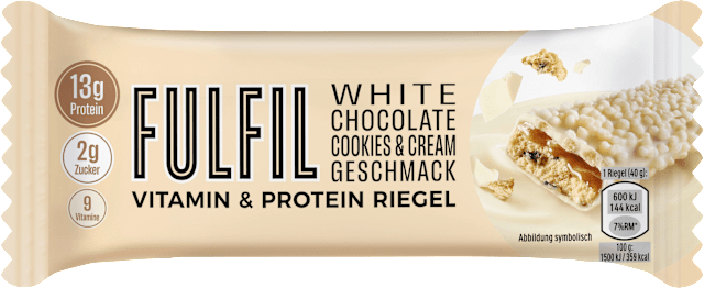 White Cookies & Cream Geschmack