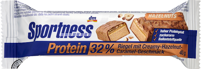 32%, Hazelnut-Caramel