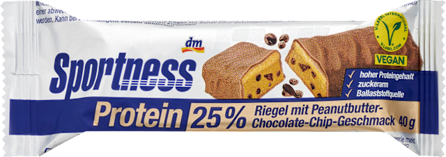 25%, Peanutbutter, vegan