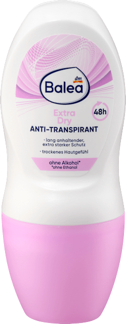Balea Antitranspirant Exta Dry (48H) - by Hana Beauty