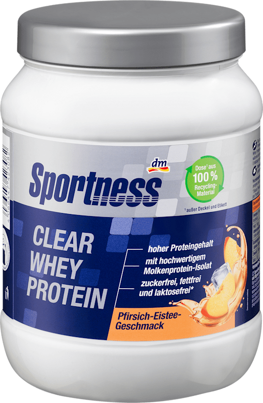 Sportness Clear Whey Protein Proteinpulver