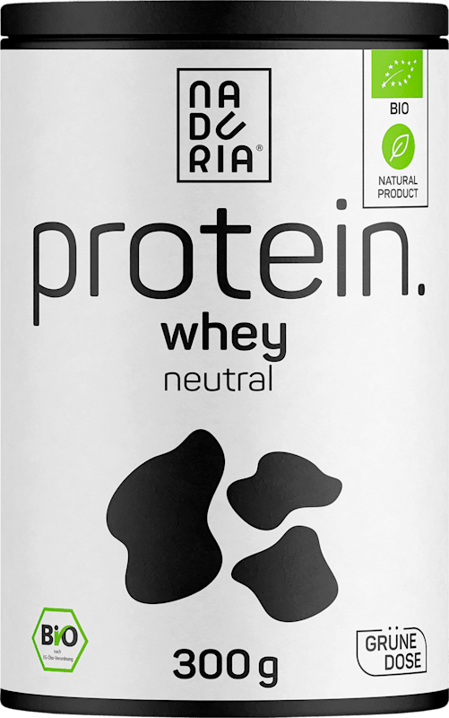 Naduria Whey Proteinpulver Neutral Proteinpulver