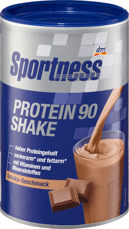 Sportness Protein Shake 90 Vanille Proteinpulver