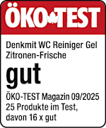 Grafik: gut ÖKO-TEST Magazin 09/2025 25 Produkte im Test, davon 16x gut