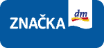 dm značka logo