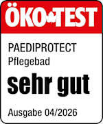 Oekotest Paediprotect Pflegebad parfumfrei sehr gut Ausgabe 04/2026 