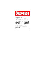 Ökotest testidentisch mit nip play green Beißring sehr gut Öko-Test Magazin 08/2024