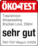 ÖKOTEST
Treaclemoon
Körperpeeling
Brazilian Love, 250ml
sehr gut
ÖKO-TEST Magazin 3/2026