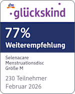 glückskind 77% Weiterempfehlung