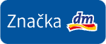 dm značka grafika