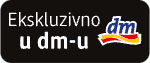 Ekskluzivno u dm-u Logo