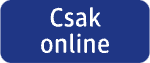 Csak online logó