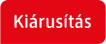 Kiárusítás logó