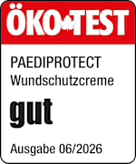 Öko-Test gut - Paediprotect Wundschutzcreme gut, Ausgabe 06/2026