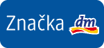 dm značka logo