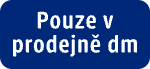 Pouze v prodejně dm grafika