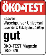Grafik: ÖKO-TEST

Ecover
Waschpulver Universal
Lavendel & Eukalyptus, 0,95 kg

gut

ÖKO-TEST Magazin
08/2026