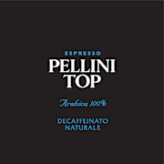 ESPRESSO PELLINI TOP DECAFFEINATO NATURALE