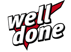 well done