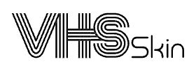 VHS Skin
