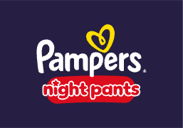 Pampers night pants