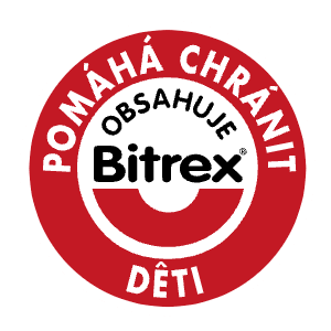 Obsahuje Bitrex®
