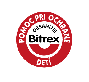 Obsahuje Bitrex®