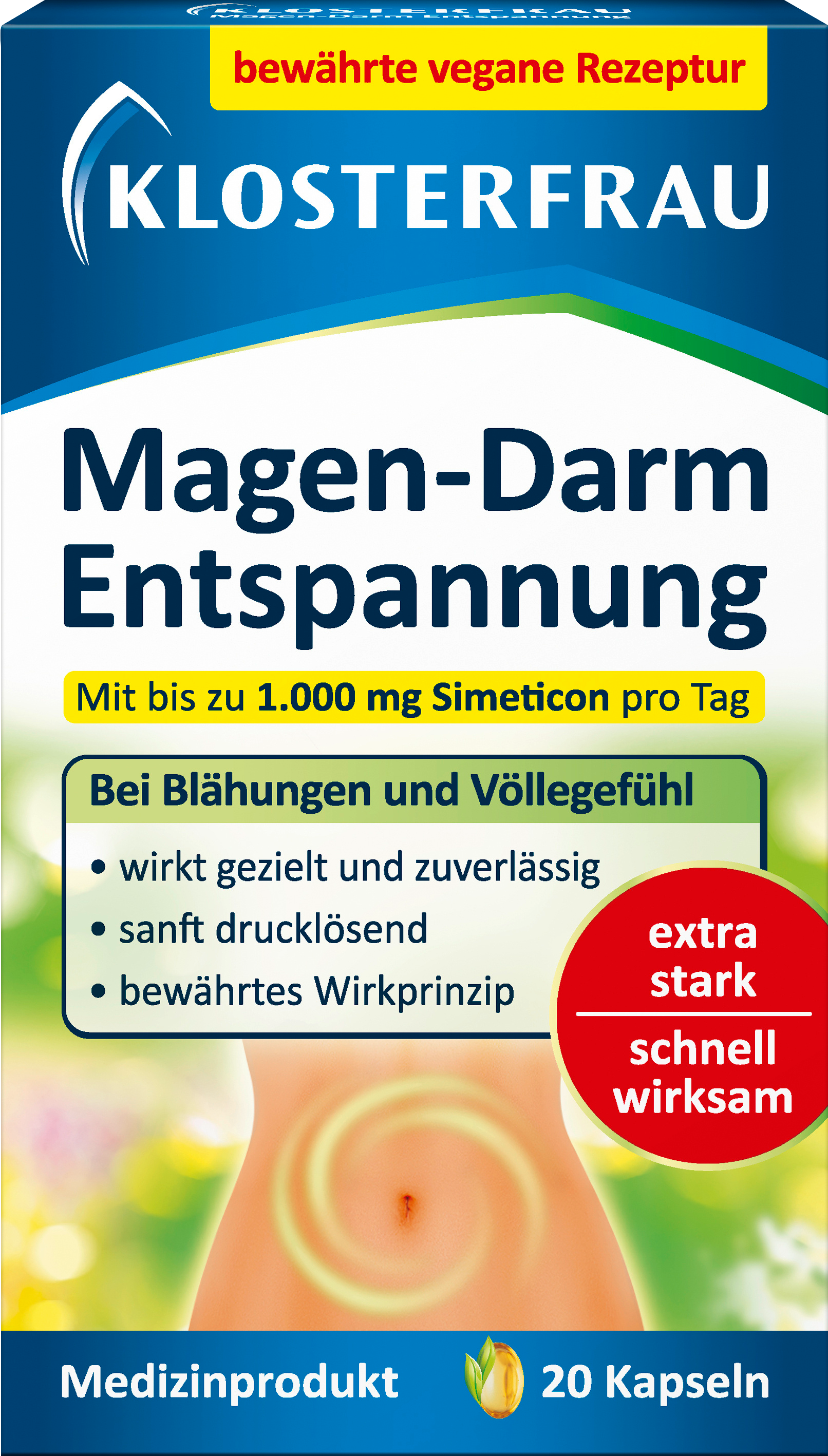 Magen Darm Entspannung Kapseln