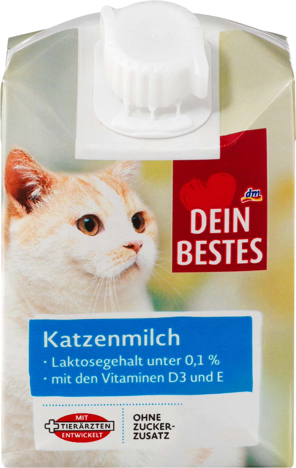 الحيوانات الأليفة من Dein Bestes — Katzenmilch