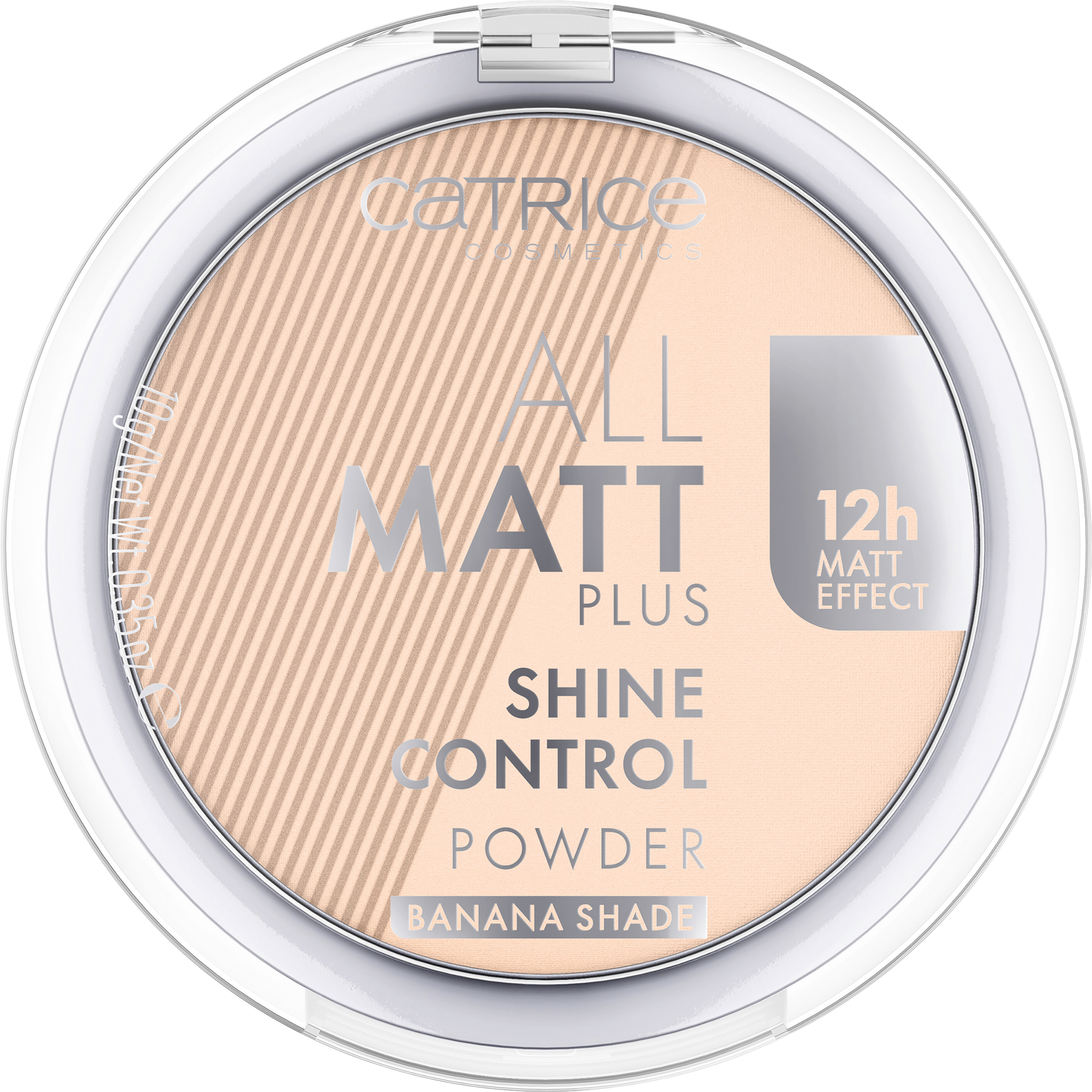 Puder All Matt Plus Shine Control 002 Banana Bright