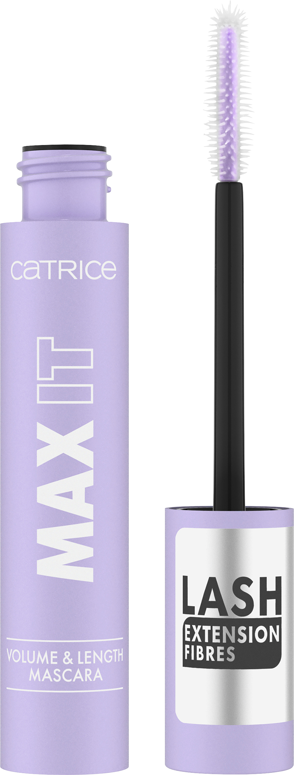 Mascara Max It Volume & Length 010 Deep Black
