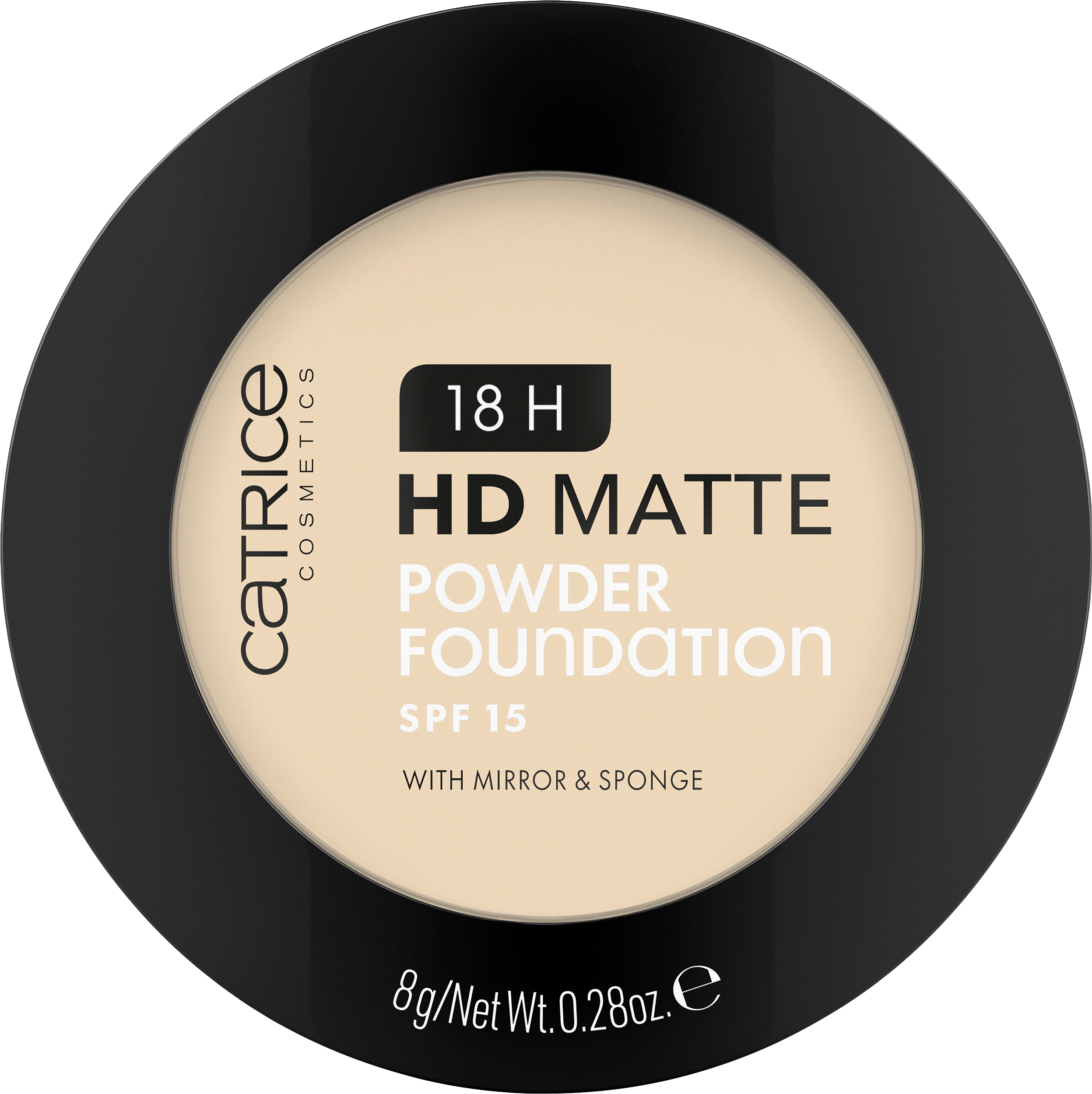 Foundation 18H HD Matte 005N, LSF 15