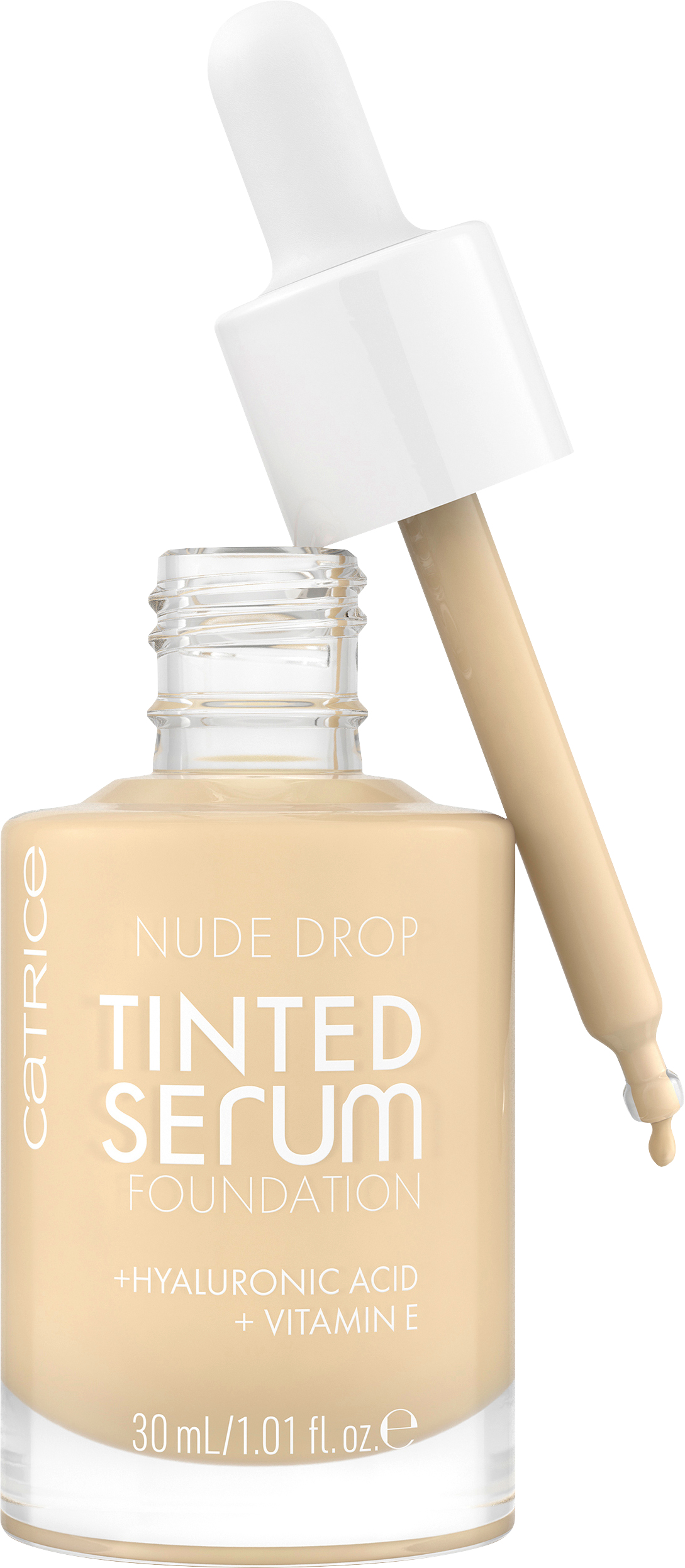Foundation Serum Nude Drop Tinted 010N