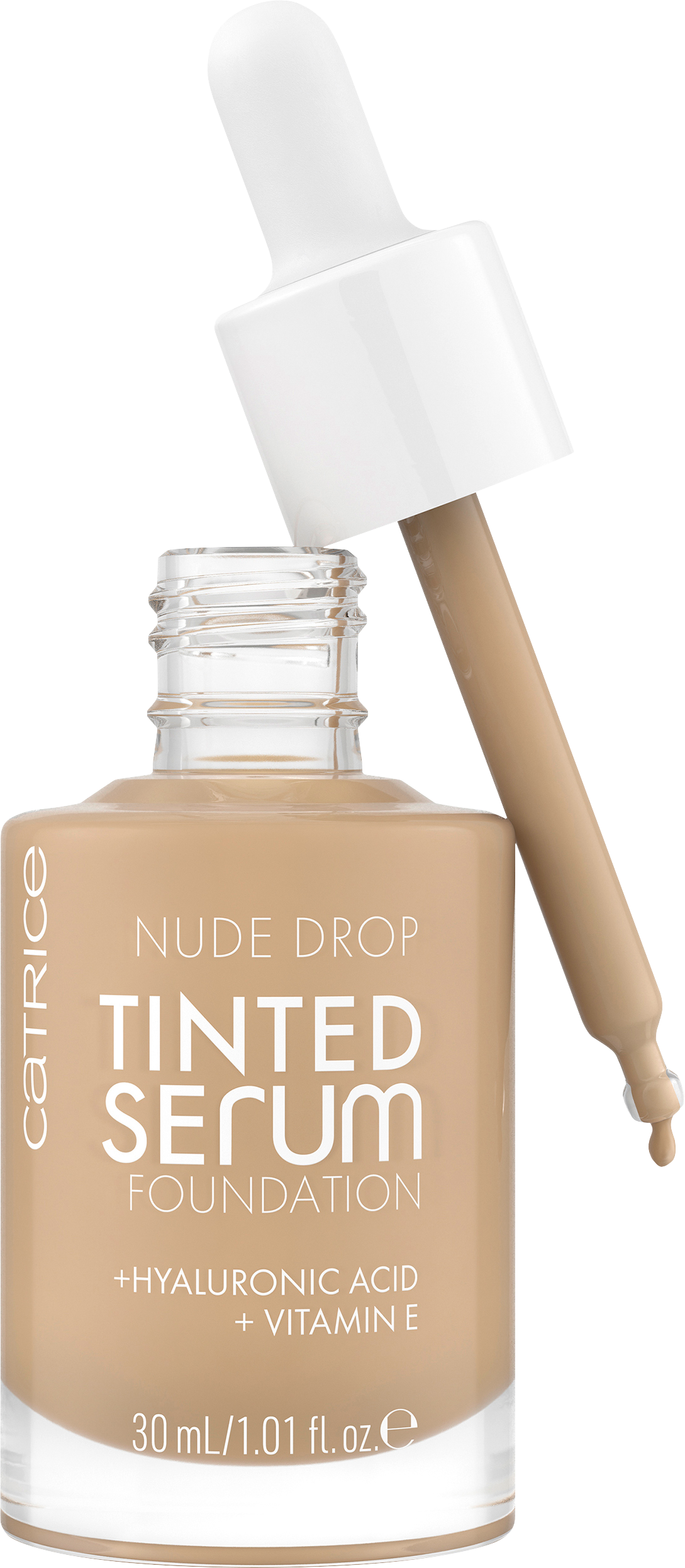 Foundation Serum Nude Drop Tinted 030C
