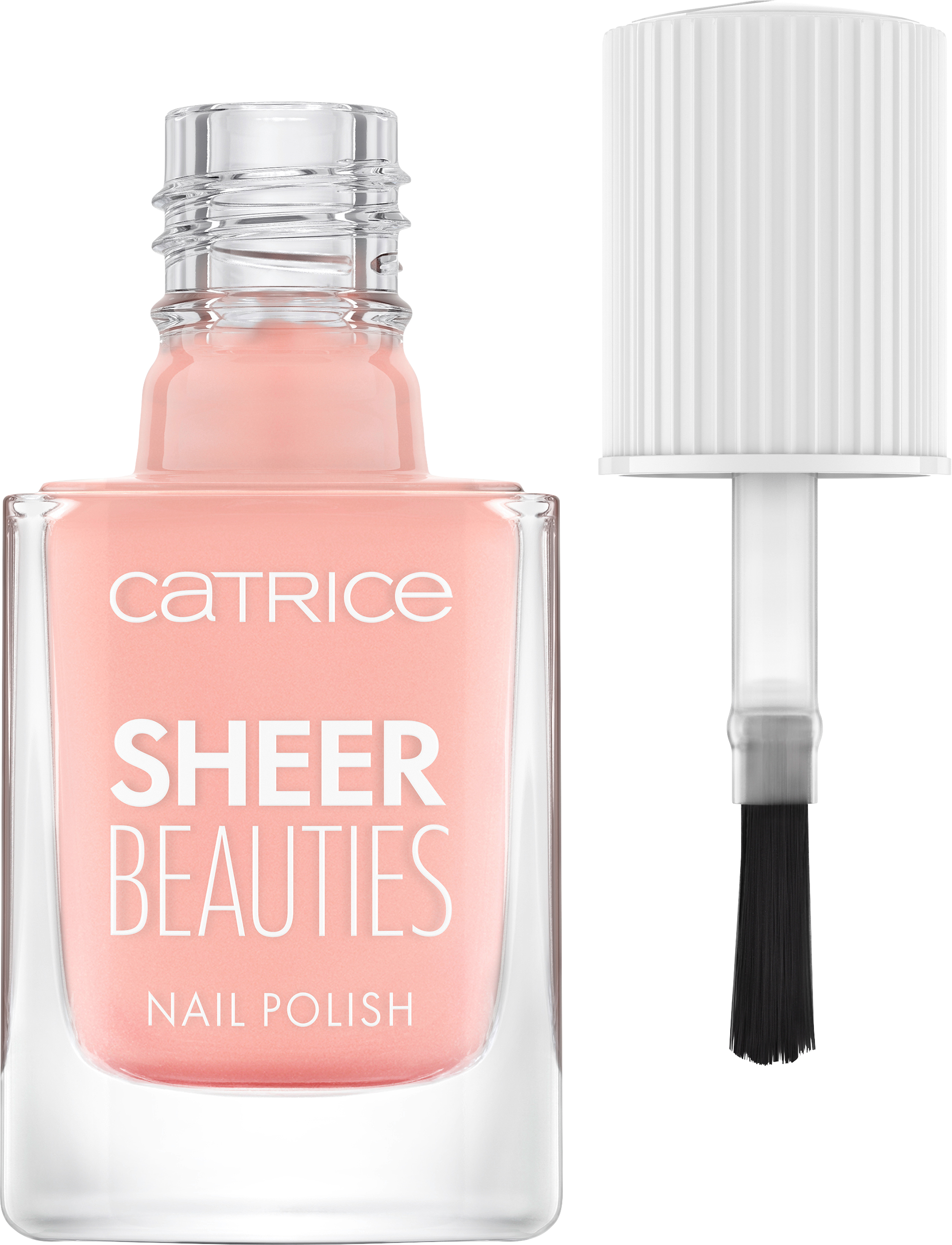 Nagellack Sheer Beauties 050 Peach For The Stars