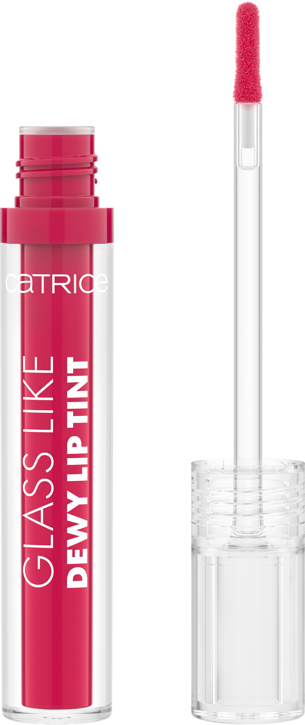 Lipgloss Glass Like Dewy Lip Tint 030 Happy Lips, Happy, Life