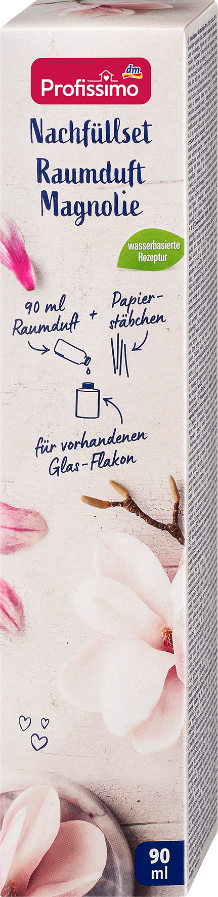 Duftstäbchen Nachfüllset Raumduft Magnolie