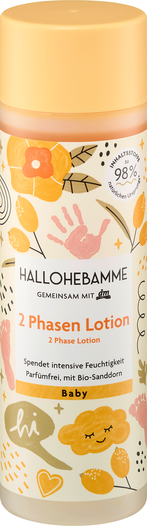 Baby Lotion 2 Phasen