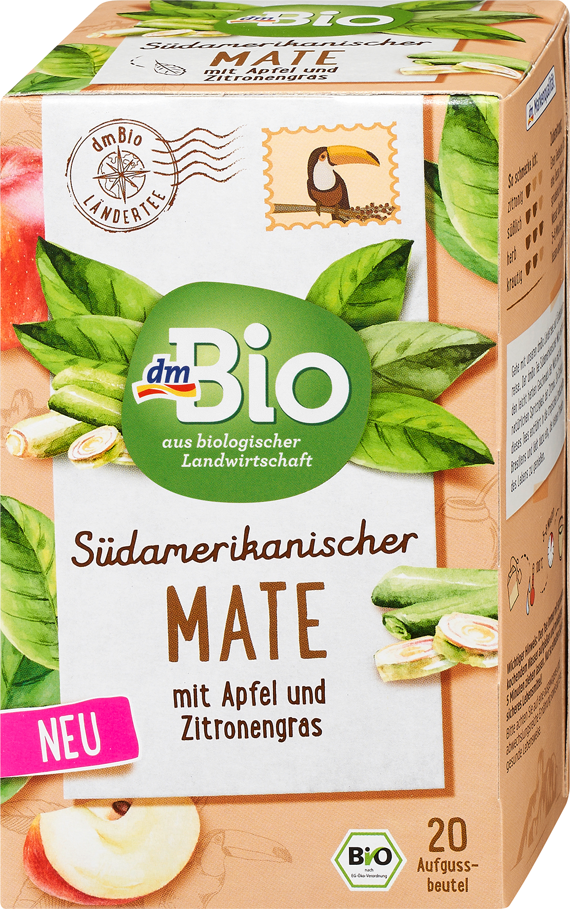 Kräutertee Südamerikanischer Mate (20 Beutel)