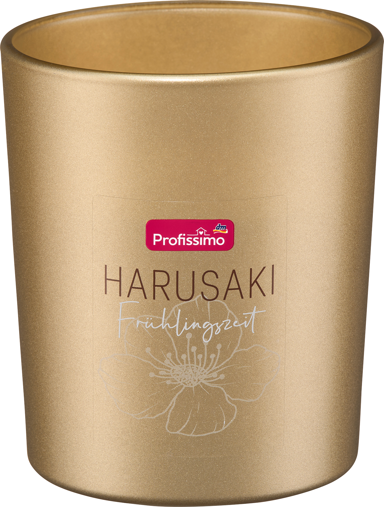Duftkerze im Glas Harusaki Frühlingszeit