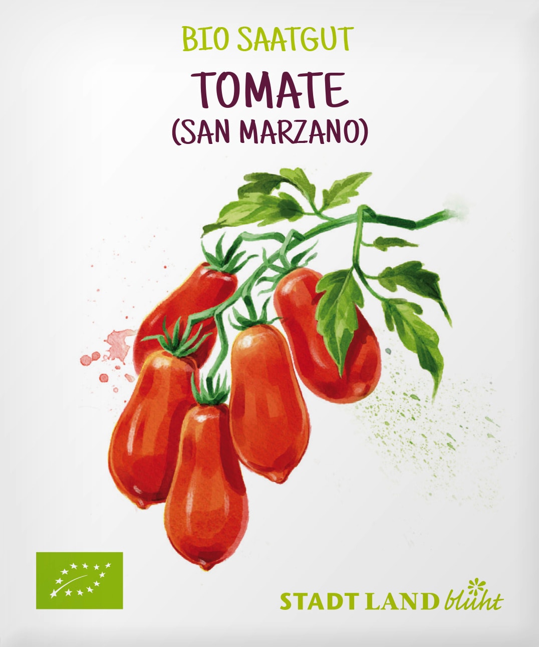Saaten, Tomate (San Marzano)