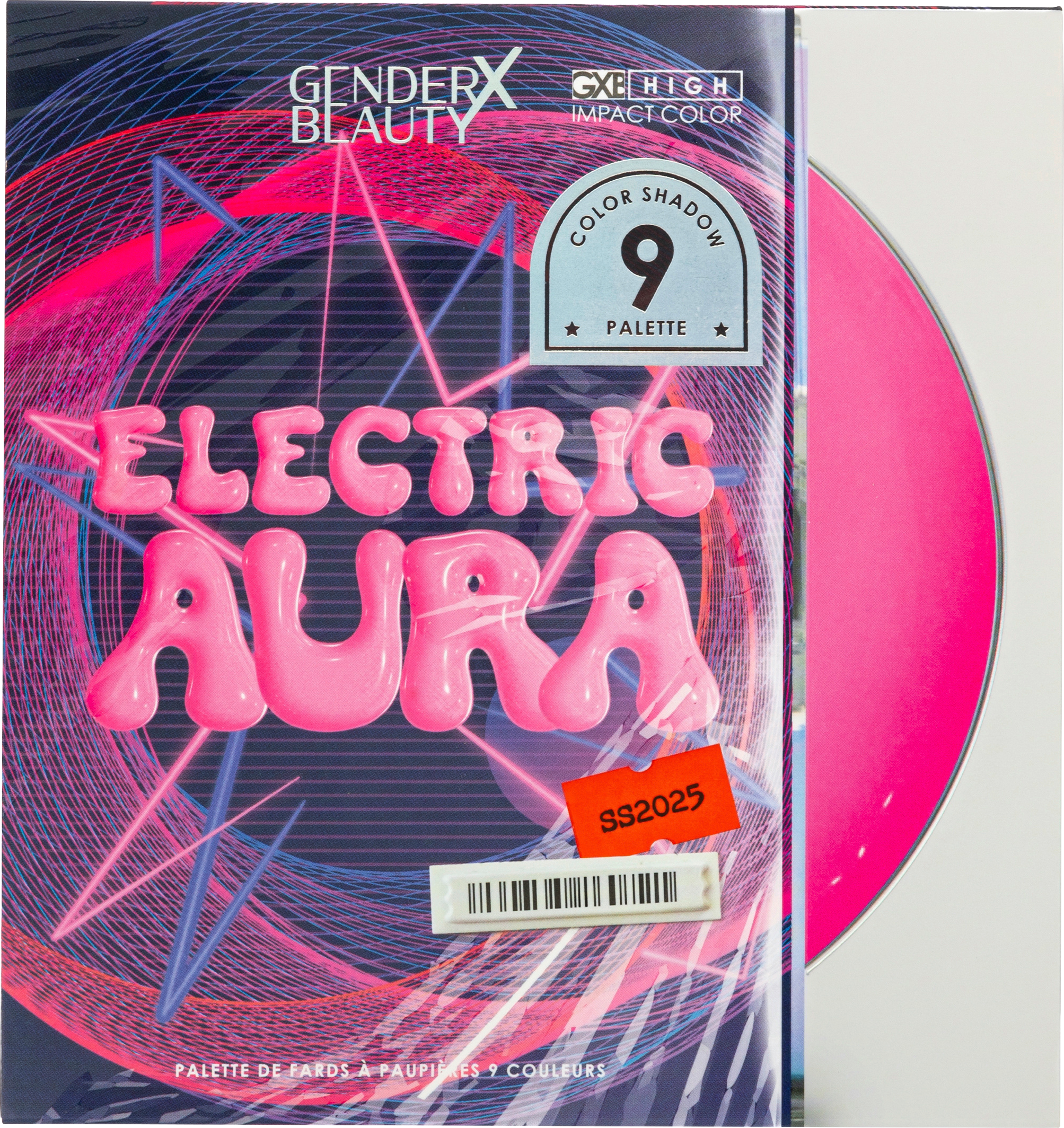 Lidschatten Palette Electric Aura